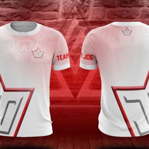 tshirt blanc JD6 eposrt