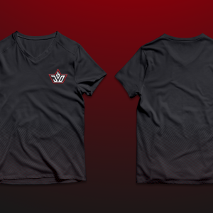 t shirt noir minimaliste simple