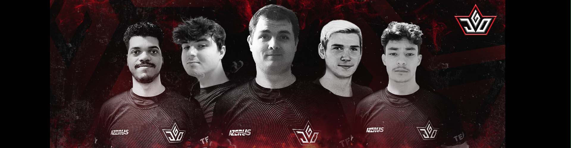 équipe jd6 rainbow6 E-Sport